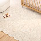 Dotted Floral Rug