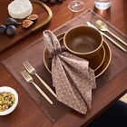 Micro Yarn Dyed Cotton Placemat Sets