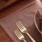 Micro Yarn Dyed Cotton Placemat Sets