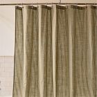 Pierce &amp; Ward Mini Stripe Shower Curtain