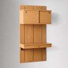 Brady Modular Wall Desk (34")