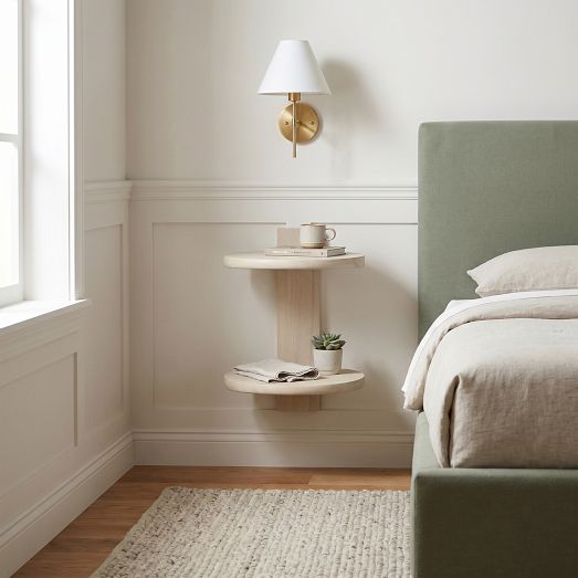 Theodoros Wall Mounted Nightstand (14") by West Elm