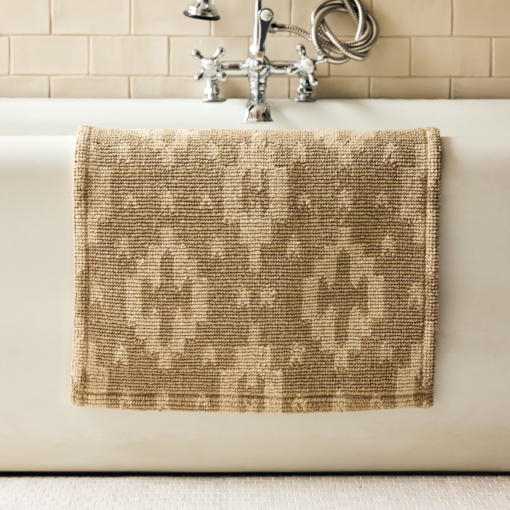 Yara Woven Bath Mat by West Elm