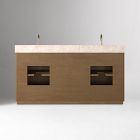 Kalina Double Bathroom Vanity (69")