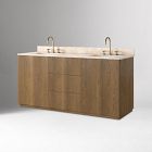 Kalina Double Bathroom Vanity (69")