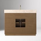 Kalina Single Bathroom Vanity (46")