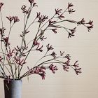 Faux Burgundy Kangaroo Paw Branch