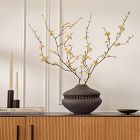 Faux Yellow Floral Branch