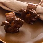 Theron Squirrel Napkin Ring Sets