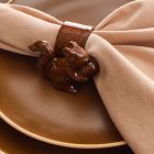 Theron Squirrel Napkin Ring Sets