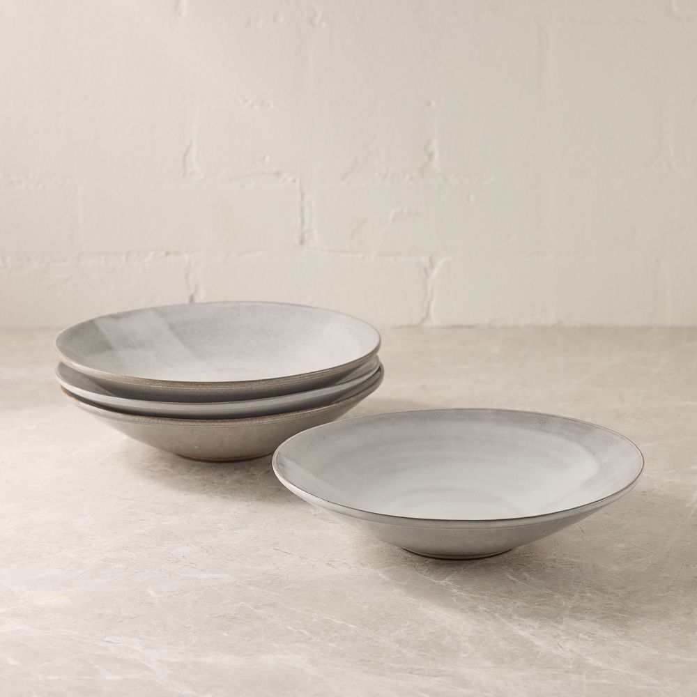 Anda Stoneware Pasta Bowl Sets by West Elm