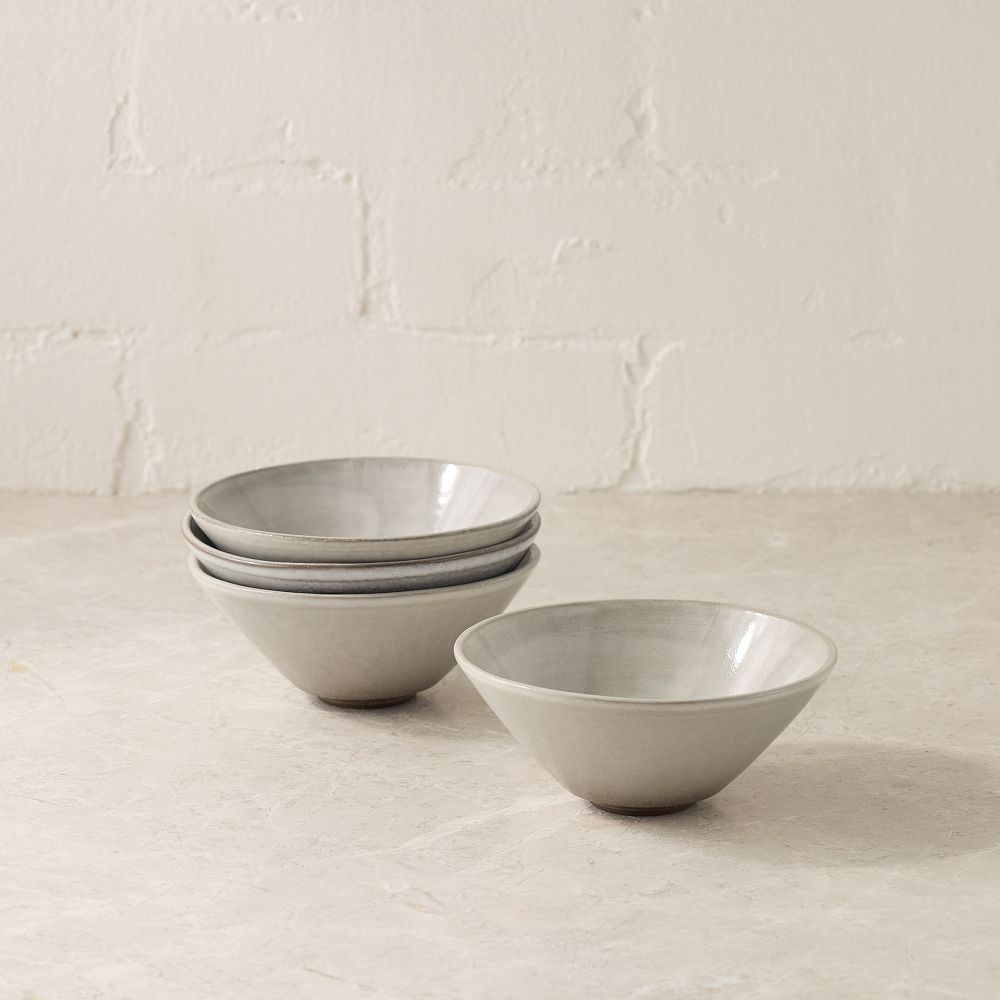 Anda Stoneware Dip Bowl Sets by West Elm