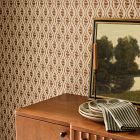 Pierce &amp; Ward Floral Trellis Peel &amp; Stick Wallpaper