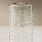 Pierce &amp; Ward Etched Tumbler Glass Sets