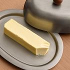 Pierce &amp; Ward Metal Butter Dish