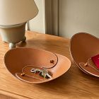 Pierce &amp; Ward Leather Catchalls