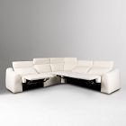 Indira Power Recliner L-Shaped Sectional (112")