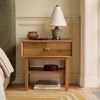Pierce &amp; Ward Two-Tone Nightstand (24")