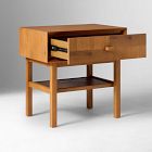 Pierce &amp; Ward Two-Tone Nightstand (24")