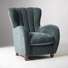 Pierce &amp; Ward Wingback Living Room