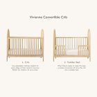 West Elm x PBK Vivienne Convertible Crib