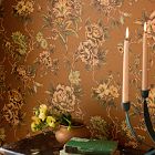 Pierce &amp; Ward Wild Garden Peel &amp; Stick Wallpaper
