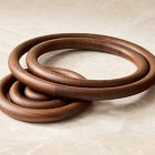 Pierce &amp; Ward Spindle Wood Trivet