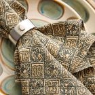 Pierce &amp; Ward Metal Napkin Ring Sets