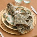 Pierce &amp; Ward Metal Napkin Ring Sets