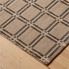 Pierce &amp; Ward Woven Check Bath Mat