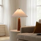 Louis Wood Table Lamp (17")