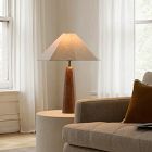 Louis Wood Table Lamp (17")
