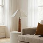 Louis Wood Table Lamp (17")