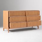 Sasha 6-Drawer Dresser (60")