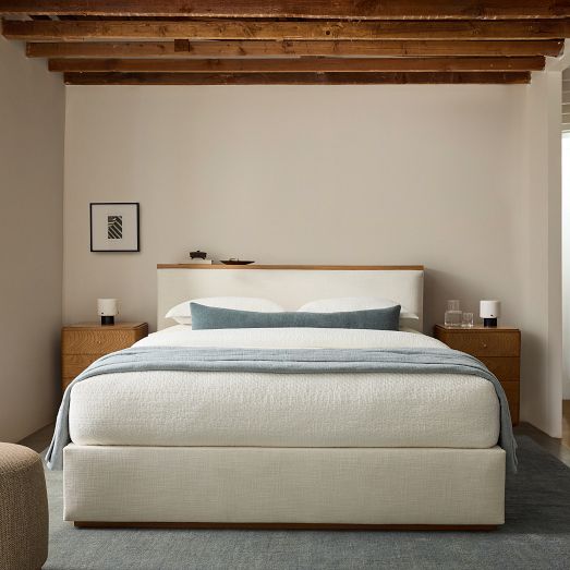 Kade Upholstered Storage Bed by West Elm