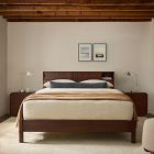 Collins Solid Wood Storage Headboard Bed