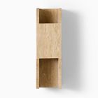 Bruin Travertine Sconce (16")