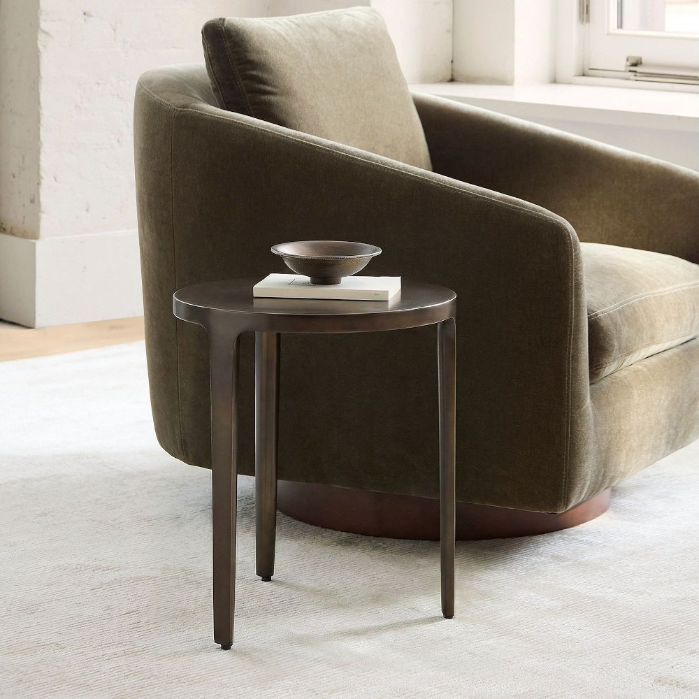 Elwell Metal Side Table (16") by West Elm