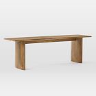 Open Box: Anton Solid Wood Dining Bench (58")