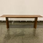 Open Box: Anton Solid Wood Dining Bench (58")