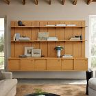 Brady Modular Bookshelf w/ Storage (34"&ndash;102")