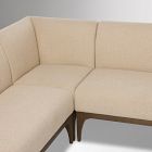 Rafe U-Shaped Dining Banquette (105"&ndash;133")