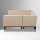 Rafe U-Shaped Dining Banquette (105"&ndash;133")