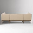 Rafe U-Shaped Dining Banquette (105"&ndash;133")