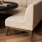 Rafe U-Shaped Dining Banquette (105"&ndash;133")
