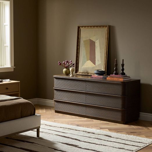 Justice 6-Drawer Dresser (71") by West Elm