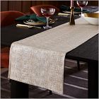 Metallic Foil Linen Runner