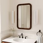 Teramo Burl Medicine Cabinet