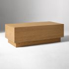 Open Box: Agnelli Storage Coffee Table (44") - Blonde