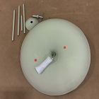 Open Box: Asher Pendant (22") - Mushroom